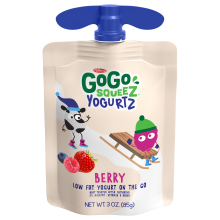 GoGo squeeZ<sup>®</sup> yogurtZ Berry