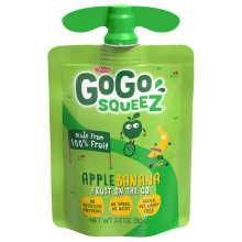 GoGo squeeZ<sup>®</sup> Apple Banana