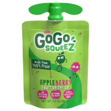 GoGo squeeZ<sup>®</sup> Apple Berry